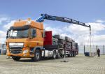 DAF CF 440 6x2 FTR Space Cab 2013 года